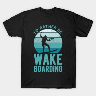 Wakeboarding Gifts T-Shirt